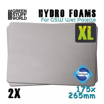 Warhammer pribor i oprema - HYDRO FOAM sheet XL - 175x265mm - Pack x2