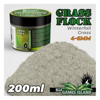 Warhammer pribor i oprema - Grass Flock - WINTERFALL GRASS 4-6mm (200ml)