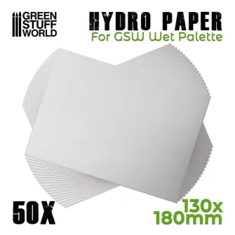 Warhammer pribor i oprema - HYDRO PAPER sheet - 130x180mm - Pack x50