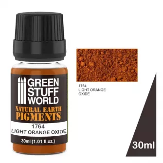 Warhammer boje - Paint Pot - LIGHT ORANGE OXIDE pigments 30ml