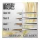 Siberian Kolinsky Brush size 0 - GOLD SERIE