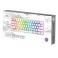 Huntsman Mini Mercury Edition 60% Opto-Gaming Keyboard (Clicky Purple Switch)