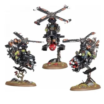 Warhammer figurice - Orks; Deffkoptas