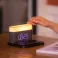 Aurora Lamp with Clock and Wi-Fi Charger