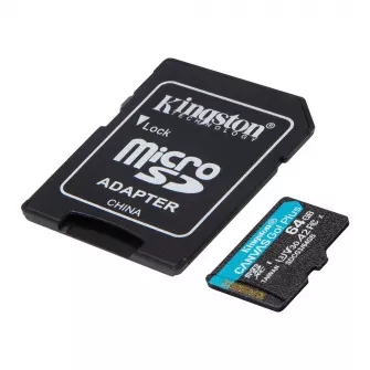 Memorijske kartice - MicroSDHC 64GB SDCG3/64GB + Adapter