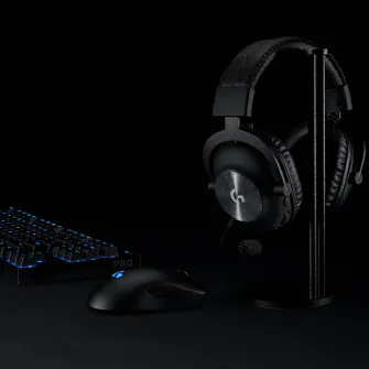 Gejmerske slušalice - G Pro X Wireless Lightspeed Gaming Headset Black - EOL