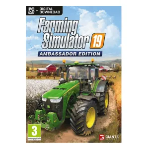 PC Farming Simulator 19 - Ambassador Edition - Odlična cena - online ...