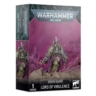 Warhammer figurice - Death Guard Lord of Virulence