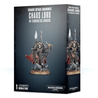 Warhammer figurice - CSM: Chaos Lord in Terminator Armour