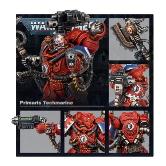 Warhammer figurice - Space Marines Primaris Techmarine