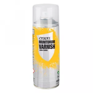Spray Paint: Munitorum Varnish