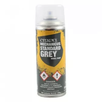 Warhammer boje - Spray Paint: Mechanicus Standard Grey
