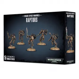 Warhammer figurice - Chaos Space Marine Raptors