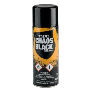 Spray Paint Chaos Black