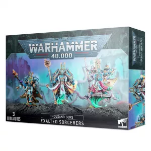 Thousand Sons Exalted Sorcerers