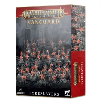 Warhammer figurice - Vanguard: Fyreslayers
