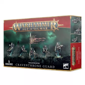 Warhammer figurice - Nighthount Craventhrone Guard