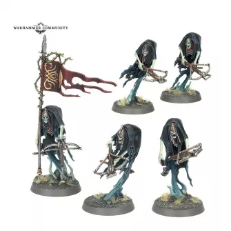 Warhammer figurice - Nighthount Craventhrone Guard