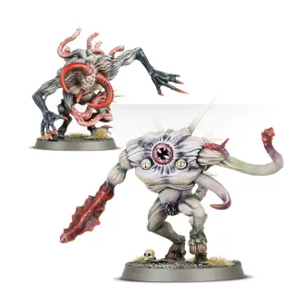Warhammer figurice - Slaves to Darkness: Chaos Spawn