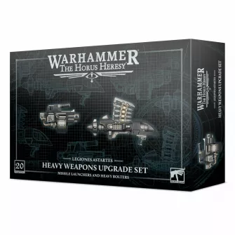 Warhammer figurice - L/Ast: Missile Launchers & Heavy Bolters