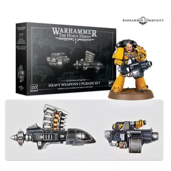 Warhammer figurice - L/Ast: Missile Launchers & Heavy Bolters