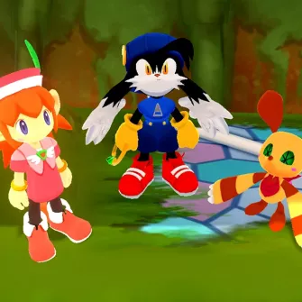 Playstation 5 igre - PS5 Klonoa Phantasy Reverie Series