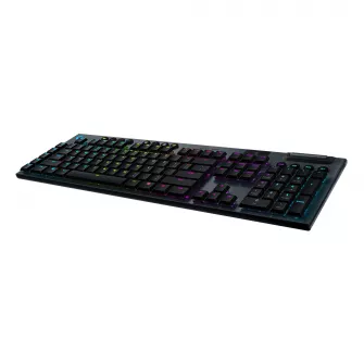Gejmerske tastature - G915 Lightspeed Wireless RGB Mechanical Gaming Keyboard - GL Clicky Carbon - EOL