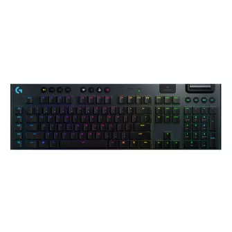 Gejmerske tastature - G915 Lightspeed Wireless RGB Mechanical Gaming Keyboard - GL Clicky Carbon - EOL