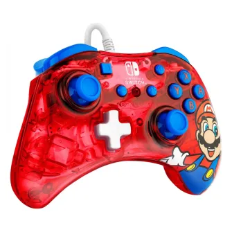Gejmpedi - Nintendo Switch Wired Controller Rock Candy Mini Mario