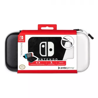 Torbice za konzole - Nintendo Switch Deluxe Travel Case - Black & White