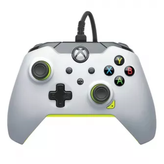 Gejmpedi - XBOX/PC Wired Controller White Electric Yellow