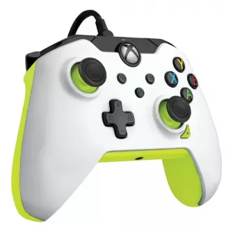 Gejmpedi - XBOX/PC Wired Controller White Electric Yellow