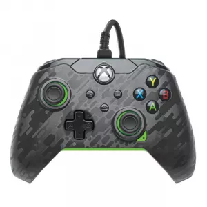 XBOXONE/XSX&PC Wired Controller Carbon Neon (Green)