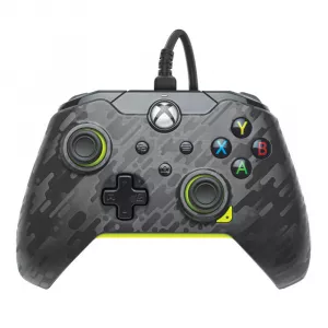 XBOX/PC Wired Controller Carbon Electric Yellow