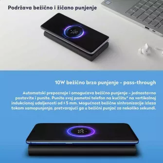 Power bank - 10W Wireless Power Bank 10000mAh