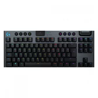Gejmerske tastature - G915 TKL Lightspeed Wireless RGB - GL Tactile Carbon
