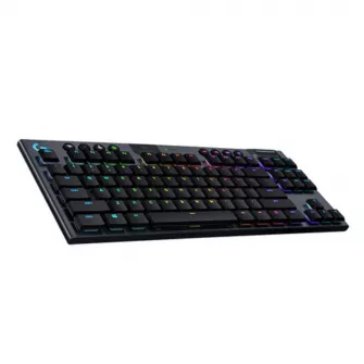Gejmerske tastature - G915 TKL Lightspeed Wireless RGB - GL Tactile Carbon