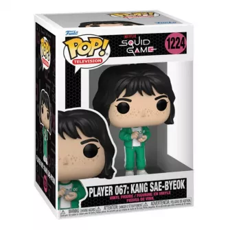 Funko POP! Figure - Squid Game POP! TV - Sae-Byeok 067