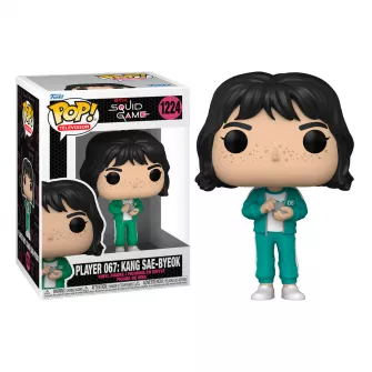 Funko POP! Figure - Squid Game POP! TV - Sae-Byeok 067