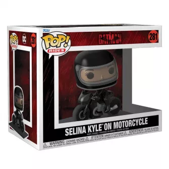 Funko POP! Figure - Batman POP! Rides DLX - Selina On Motorcycle