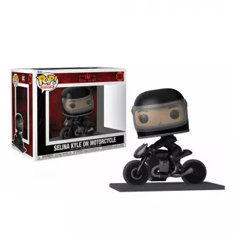 Funko POP! Figure - Batman POP! Rides DLX - Selina On Motorcycle