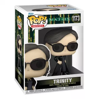 Funko POP! Figure - The Matrix 4 POP! Vinyl - Trinity