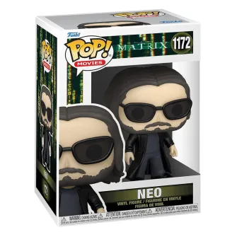 Funko POP! Figure - The Matrix 4 POP! Vinyl - Neo