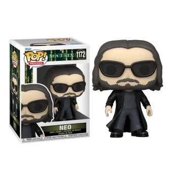 Funko POP! Figure - The Matrix 4 POP! Vinyl - Neo
