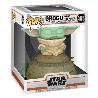 Funko POP! Figure - Funko POP! Star Wars Mandalorian Vynil Deluxe - The Child Using The Force (SFX)