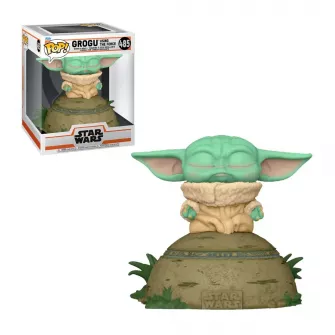 Funko POP! Figure - Funko POP! Star Wars Mandalorian Vynil Deluxe - The Child Using The Force (SFX)