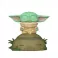 Funko POP! Star Wars Mandalorian Vynil Deluxe - The Child Using The Force (SFX)