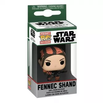 Privesci - Star Wars POP! Keychain - Fennec Shand