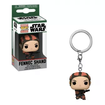 Privesci - Star Wars POP! Keychain - Fennec Shand