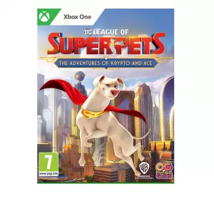 Xbox One igre - XBOXONE/XSX DC League of Super-Pets: The Adventures of Krypto and Ace